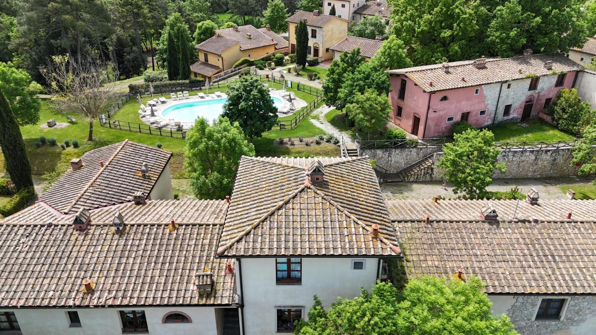 Appartamento Isenesi Gambassi Terme Esterno foto
