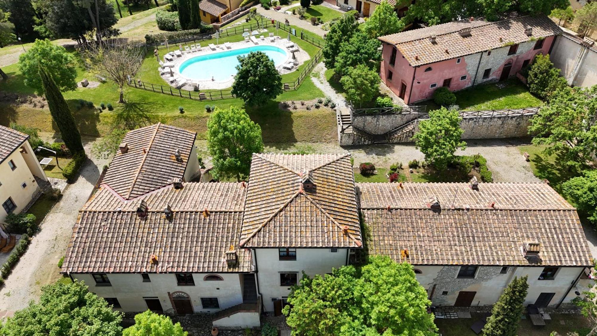 Appartamento Isenesi Gambassi Terme Esterno foto